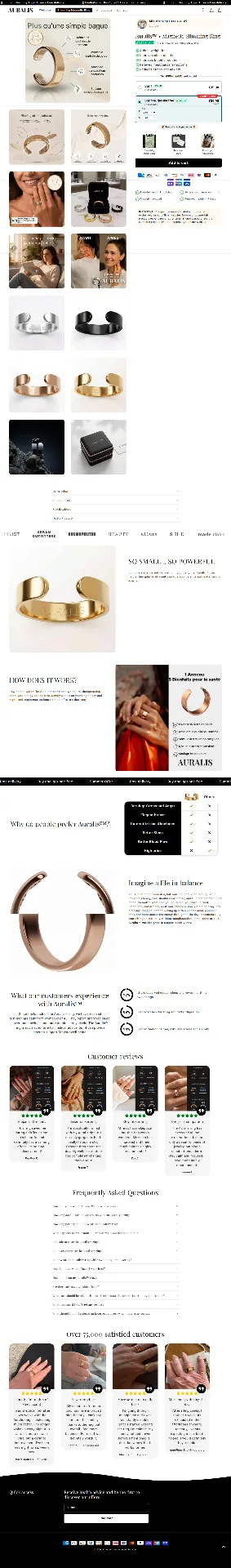Shopify Product Page Conversion Optimization — Jewelry & Accessories Shopify store