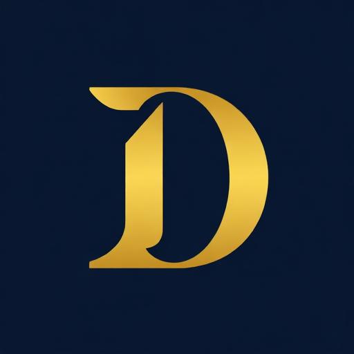 Daniel K. brand monogram